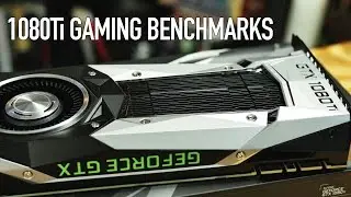 Nvidia GTX 1080 Ti VS. GALAX HOF 1080 | Gaming Benchmarks
