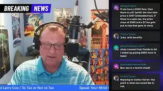 SPEAK YOUR MIND WITH LARRY COX