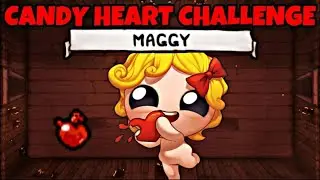 binding of issac repentance candy heart challenge (hard challenge I made while i was bored lol)