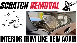 Cleaning and Protecting Interior Piano Black Gloss Trim