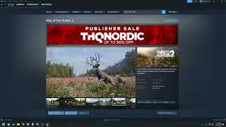 More info! Website and steam wishlist Way of the hunter  2 News