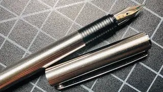Lamy st Fountain Pen Review -  A Cheaper Version of the CP1?