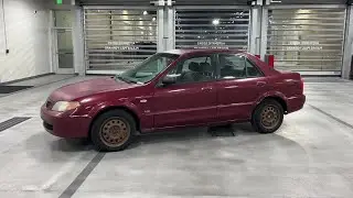 2002 Mazda Protege DX UT Murray, Salt Lake City, Sandy, West Jordan