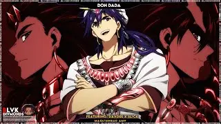 BLVK DIVMONDS - DON DADA (Feat. DAVDEE x SL!CK) 「MAGI AMV」