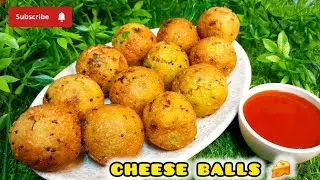 ½ कप मटर से बनाएं स्वादिष्ट Cheese बॉल्स || 10mins Tasty Snacks Recipe #cheeseball