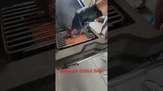 Napoleon infrared side burner