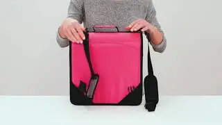 The King Sized Zip Tab Backpack Binder