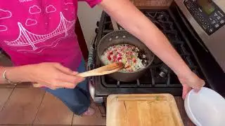 Simple Swiss Chard Sautee