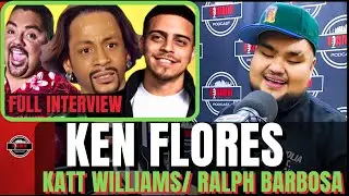 Ken Flores on Katt Williams, Ali Siddiq, Fluffy, George Lopez! Fluffy Flew Me on a His Private Jet!