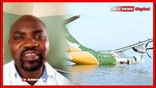 #TAZAMA| KOMBA ASIMULIA MAJI YALIVYO JAA VITI VYA MBELE AJALI YA PRECISION AIR