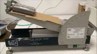 32-25 Coefficient of Friction Tester