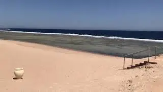 Пляж и море при отеле Серенити в Макади/Serenity Makadi Beach 5* в Макади Бэй. Обзор отелей Хургады.