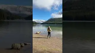 Take a tour with us around Two Jack Lakeside Campground in Banff! #GoRVingCanada #RVLife #banff