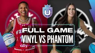VINYL vs. PHANTOM | Live Game | Unrivaled Basketball