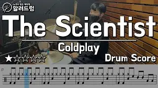 The Scientist - Coldplay DRUM COVER
