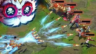 1000 IQ HEIMERDINGER MONTAGE - League of Legends