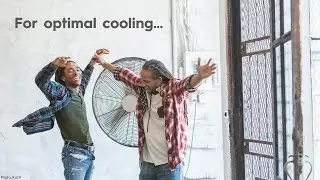 Want to beat the heat? Bigger isn't always better! (Act Now / Save Energy)