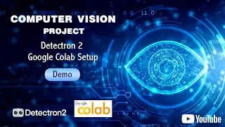 Detectron2 google Colab setup and Custom training | Detectron2 | Computer Vision | Object Detection