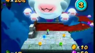 Super Mario Galaxy 2 - Sneaking Down the Creepy Corridor