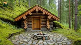 Living With Nature: The Process Of Building A Wooden House