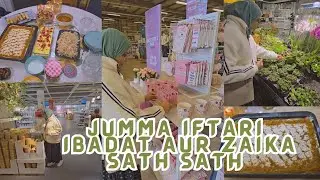 JUMMA Special Iftari🌙 | Barkat, Duain aur Mere Ghar k Khas Pakwan