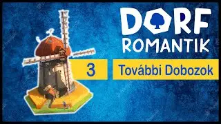 További Dobozok | Dorfromantik Letsplay 3. rész