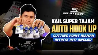 KAIL SUPER TAJAM, AUTO HOOK UP 🔥🔥I CUTTING POINT