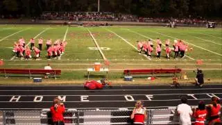 Mankato West Scarlet Moms with Poms