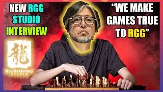 NEW Yokoyama Interview!  Stranger Than Heaven, and Virtua Fighter 6, before Yakuza Mainline