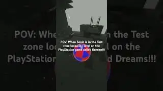This Dreams fan game is called Sonic Ascension!!! #dreams  #sonicthehedgehog #mediamolecule #fangame