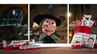 &Egrave; arrivata la Calza Kinder! - Befana - IT