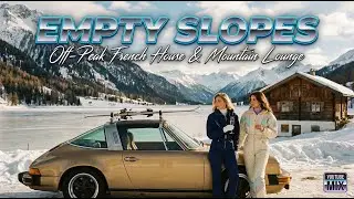 Chill French House Mix | Relaxing Winter Driving Music | Tranquil Driving Music | French House