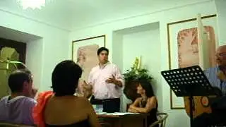 Presentazione Adotta una poesia   Nicola Pantalone