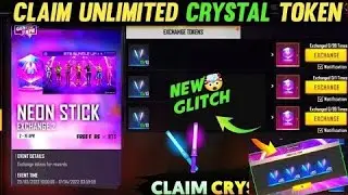 FREE BTS CRYSTAL 😍 #bts #btscrystaltoken #btscrystal #btscrystaltokenfree #freefire #popular