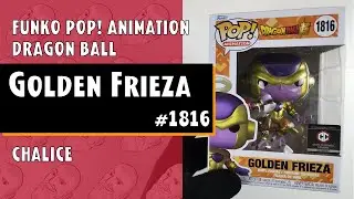 Golden Frieza Funko Pop  - 1816 - Dragon Ball - Chalice // Just One Pop Showcase
