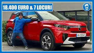 DUSTERUL FRANCEZ E AICI! 18.400 € & 7 LOCURI, noul CITROEN C3 AIRCROSS 2025, mai există IEFIN & BUN?
