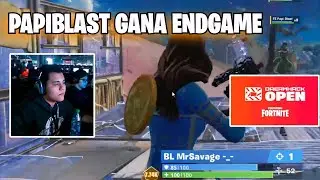 Papiblast vs MrSavage en DREAMHACK FINALS *Gana 1 game*