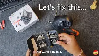 Portronics Ergonomic Mouse Fixing | Dipesh Patel Vlogs