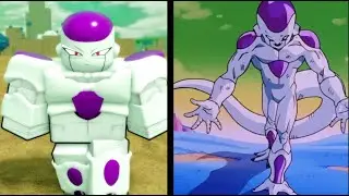 Every Arcosian Form in DBFR vs Anime | Dragon Ball Final Remastered