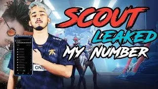 Scout Leaked My Mobile Number 😭  | scam scout pubg mobile mobile number