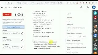 Cloud IDS: Qwik Start | GSP994