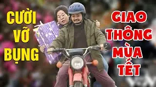 Gặp nhau cuối tuần - GIAO THÔNG MÙA TẾT - HÀI GIANG CÒI - MINH VƯỢNG - Hài VTV hay nhất 2026