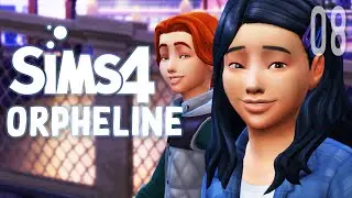 ME&Iuml; FUGUE avec ses NOUVEAUX AMIS ? #08 - SIMS 4 Orpheline #OMENSQUAD