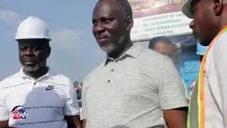 VARFLAY KAMARA REPORTS ON ROADS CONSTRUCTION
