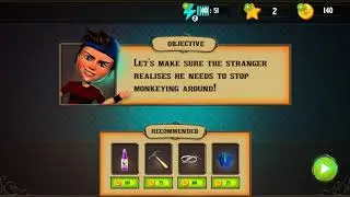scary stranger 3d gorilla levels