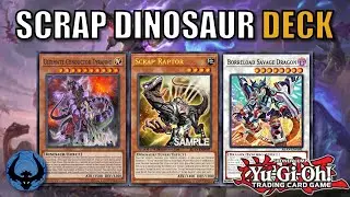 SCRAP DINO DNA DECK - Yu-Gi-Oh! - June 2021 - Post Lightning Overdrive - Next Tier 0 DECK!!! 遊戯王 유희왕
