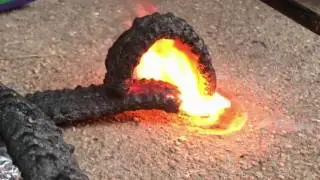 Kids Fireworks Snake Video GLOW WORMS - aka Kids black Snakes, glowing snakes, fire snakes
