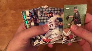2017 Topps Series 1 Hanger Box from Walmart!