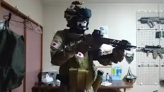 Airsoft: My shooting airsoft speed tactical training.（Toy）#airsoft@PolenarTactical 🇯🇵