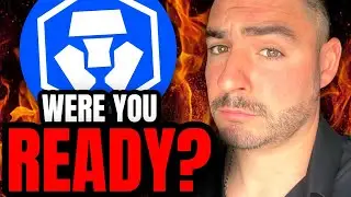 CRO Coin Is Going Lower? (CRONOS PRICE PREDICTION 2026)